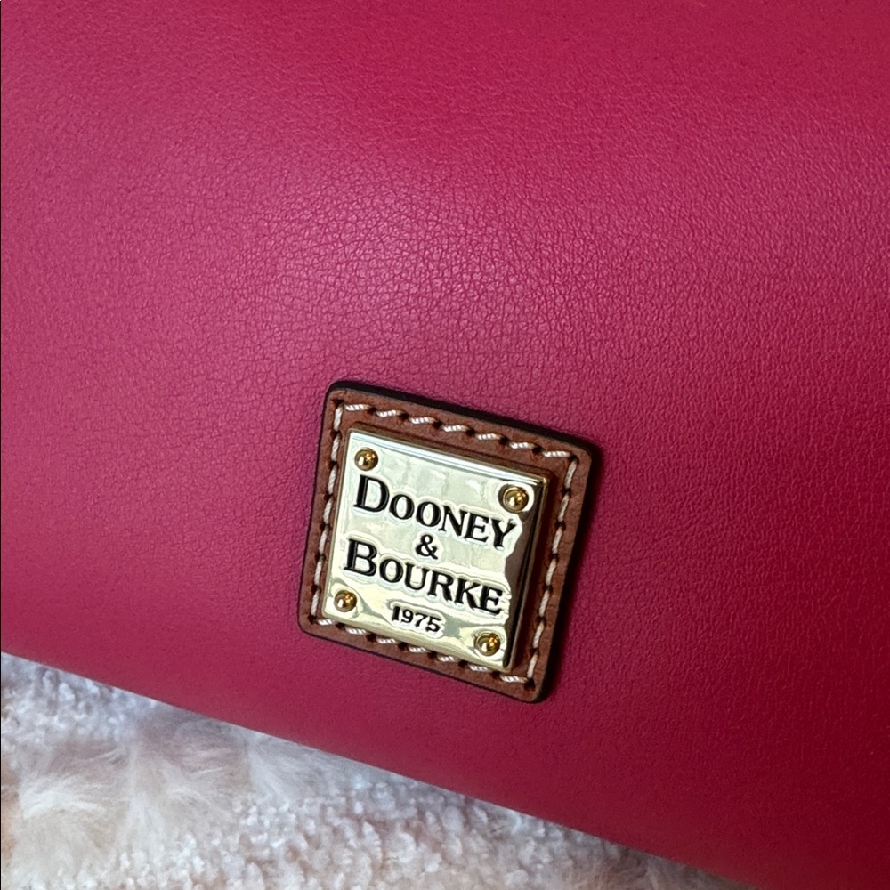 Dooney & Bourke Fuchsia Crossbody Bag - Picture 5 of 11